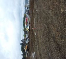 Travaux dans le lotissement