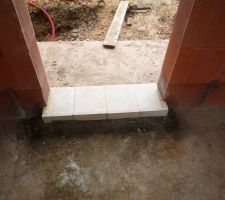 Appuie porte d'entr&eacute;e.