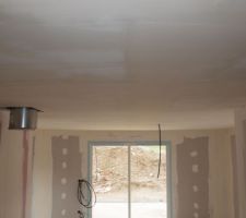 PLAFFOND RATISSAGE FINI