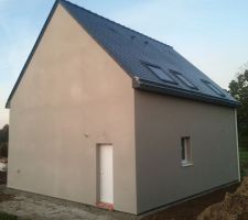 Le pignon est -moins bien fait-