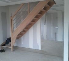 L'escalier (de chez Flin)