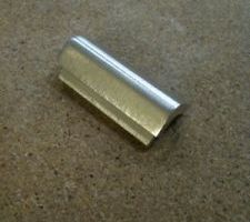 Coin de finissions pour profil&eacute; Schl&uuml;ter-Systems RONDEC-STEP Alu bross&eacute;