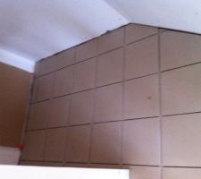 Carrelage couloir et entr&eacute;e.