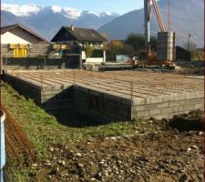 Mecredi fin prepa vide sanitaire   linteaux fenetres garage