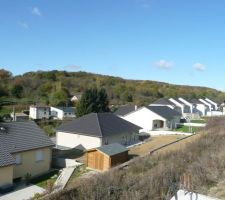 Vue depuis le 1er étage