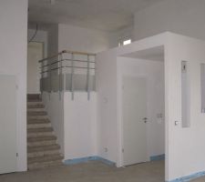 Voila le garde-corps