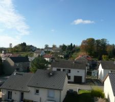 Vue depuis l'étage