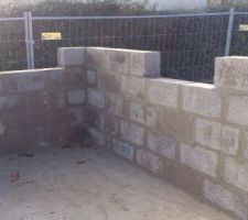 Vue int&eacute;rieure de la future chambre.