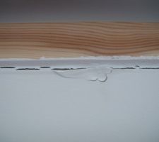 Tours des velux fendillés
