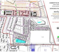 Plan de la ZAC