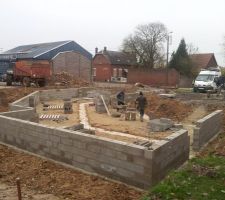 Vide sanitaire 1m angle ouest