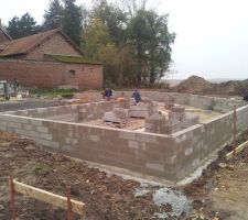 Vide" sanitaire 1m angle est