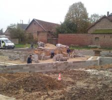 Vide sanitaire 1m angle nord