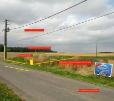 Plan d'ensemble raccordement ERDF