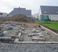 Délimitation du vide sanitaire