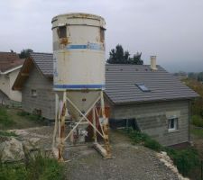 Silo pour chape liquide traditionnelle