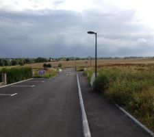 Dimanche 1er Avril 2012 :Travaux de voiries du lotissement achev&eacute;s !