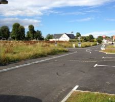 Dimanche 1er Avril 2012 : Travaux de voiries du lotissement achev&eacute;s !