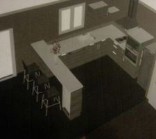 Plan de la cuisine