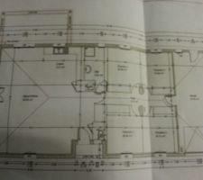 Plan correct de la maison
l'autre ayant ete modifié