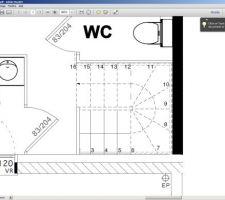 Plan escalier