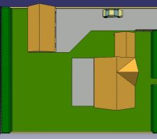 IMPLANTATION MAISON 3D