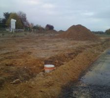 Notre terrain... en cours!