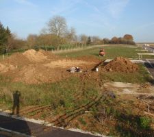 Début des travaux