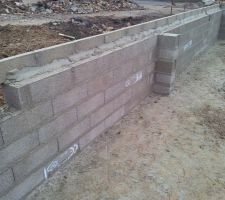 Claustra pour ventilation, planelles, obstacle évacuation eaux sous salle douche