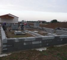 Mur de soubassement