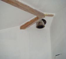 Pose conduit Poujoulat