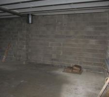 Conduit de chemin&eacute; vu de l'int&eacute;rieur