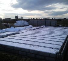 Le plancher est quasi fini