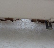Sous gouttière