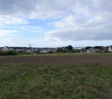 Vue de notre chambre