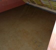 Grenier avec piscine