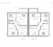 Plan Etage