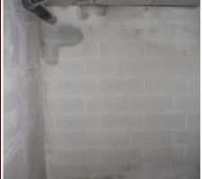 Infiltration d'eau dans les plaques beton du sous sol...
