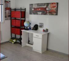 Parquet chambre étage