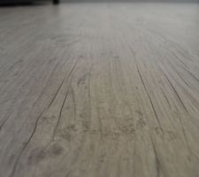 Parquet couleur chêne gris