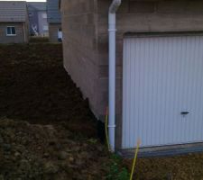 Drainage termin&eacute;, et remise a niveau des terres