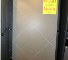 Choix carrelage :grès cérame scirocco grigio