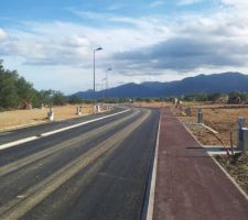 Goudronnage des rues