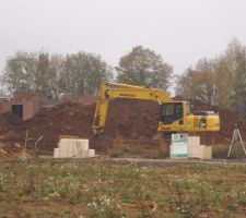 R&eacute;alisation des fondations