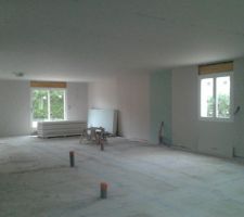 C&ocirc;t&eacute; suite parentale / s&eacute;jour