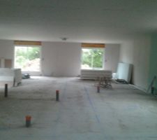 C&ocirc;t&eacute; suite parentale / s&eacute;jour