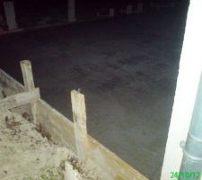 B&eacute;ton apr&egrave;s 10h de prise