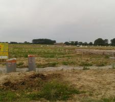 Viabilisation du terrain termin&eacute;