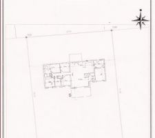 Implantation de la maison