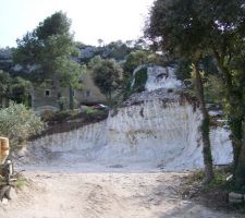 Terassement termin&eacute;